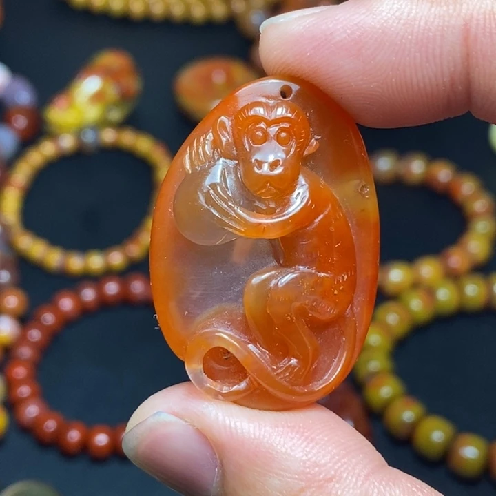 玛瑙/玉髓颈饰未镶嵌k*i