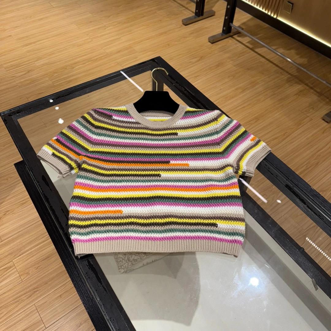 【编号134】【多巴胺短袖】春夏新款甜美时尚-6511