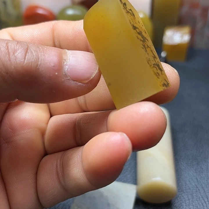 印石昌化石老挝田黄