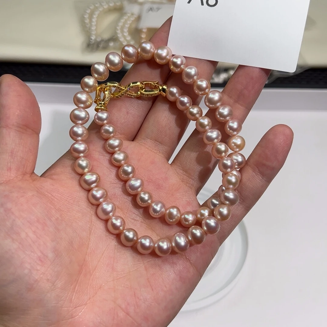 A8未镶嵌淡水珍珠