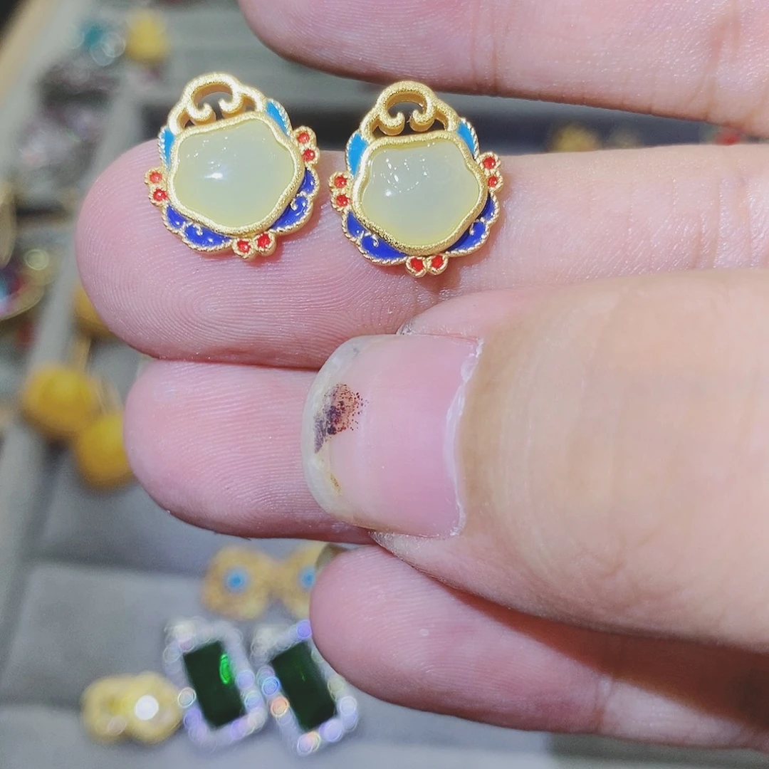 【闪购商品】水晶戒指银S925镶嵌