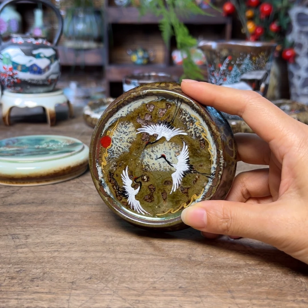 瓷片景德镇刘道标老师
