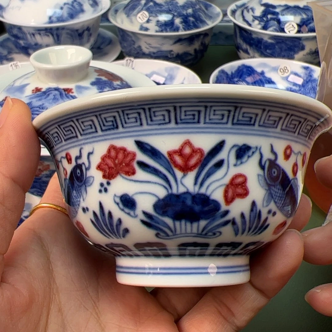 木木景德镇纯手绘茶具173