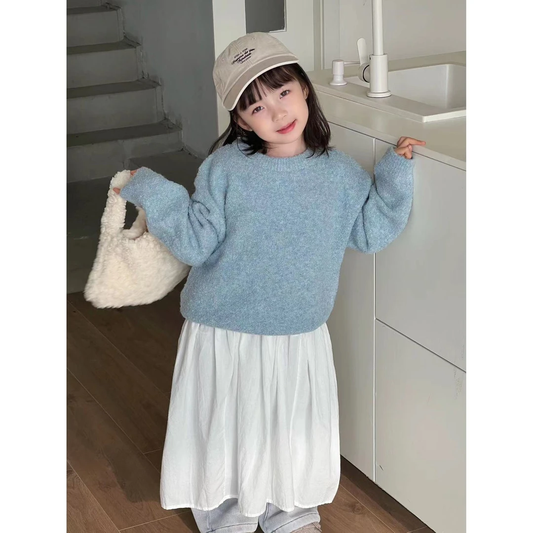 【清仓福利】九九子-韩国设计师款儿童毛衣 Y011