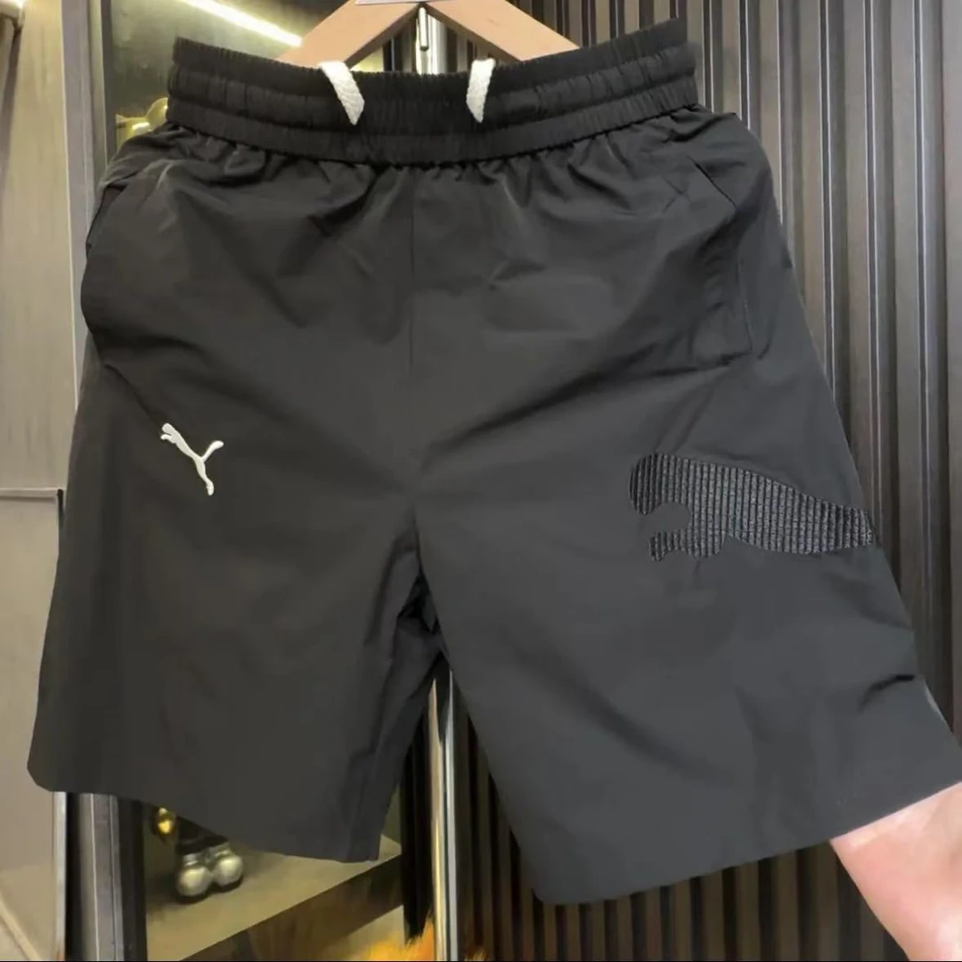 2025夏季新款薄料速干防嗮短裤时尚休闲潮流百搭休闲多色短裤