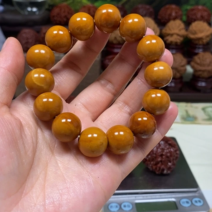 吊坠文玩核桃橄榄核光珠