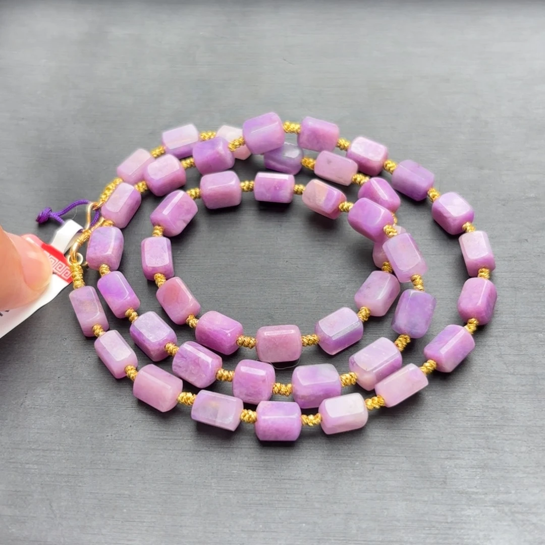 苏纪石（舒俱来）未镶嵌颈饰项链