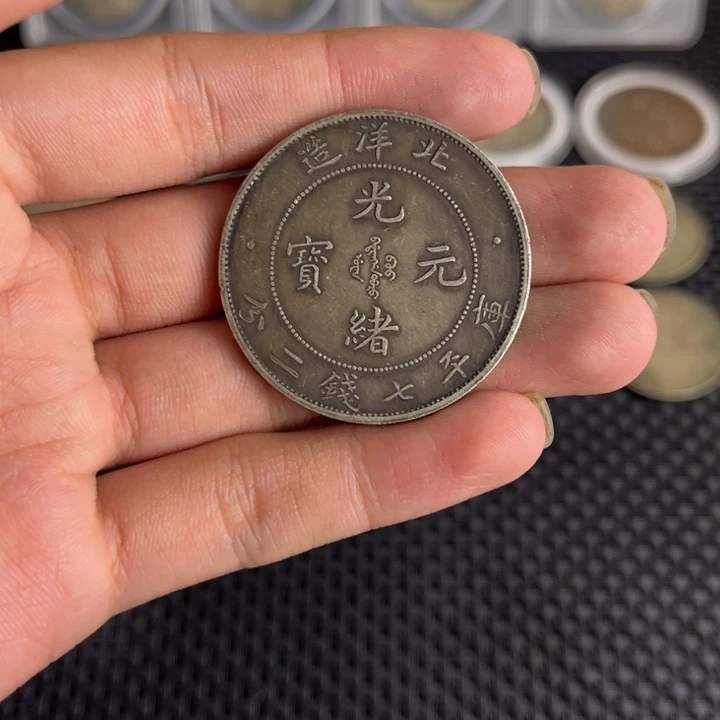 金属大头龙洋船洋工艺品