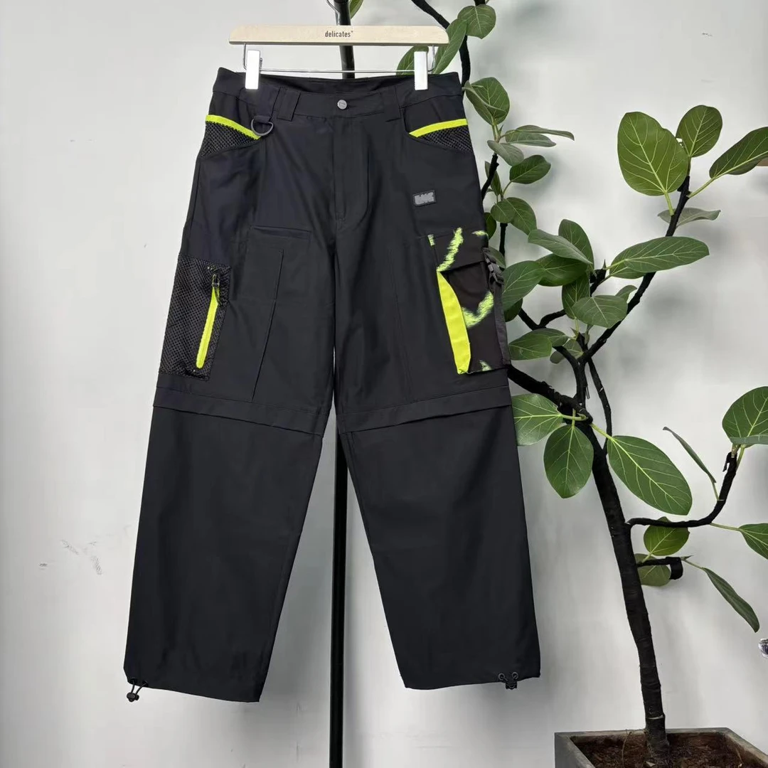 LNG123 电竞系列 男装工装卫裤宽松休闲裤FHBA003-1 BA003