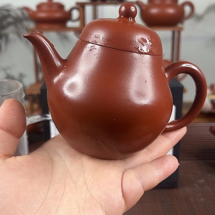 茶壶紫砂微瑕处理