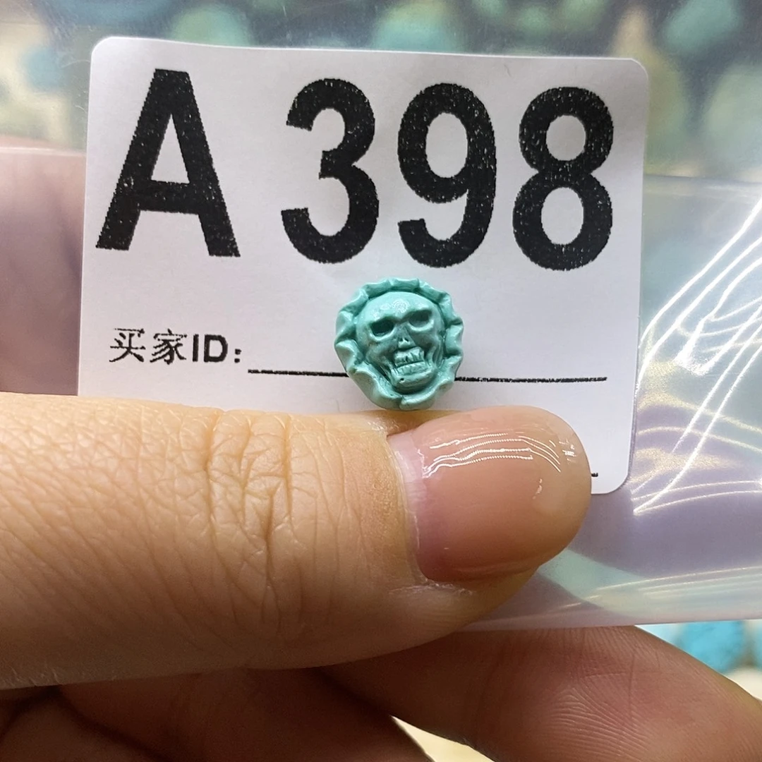 绿松石未镶嵌绿松石配饰定制