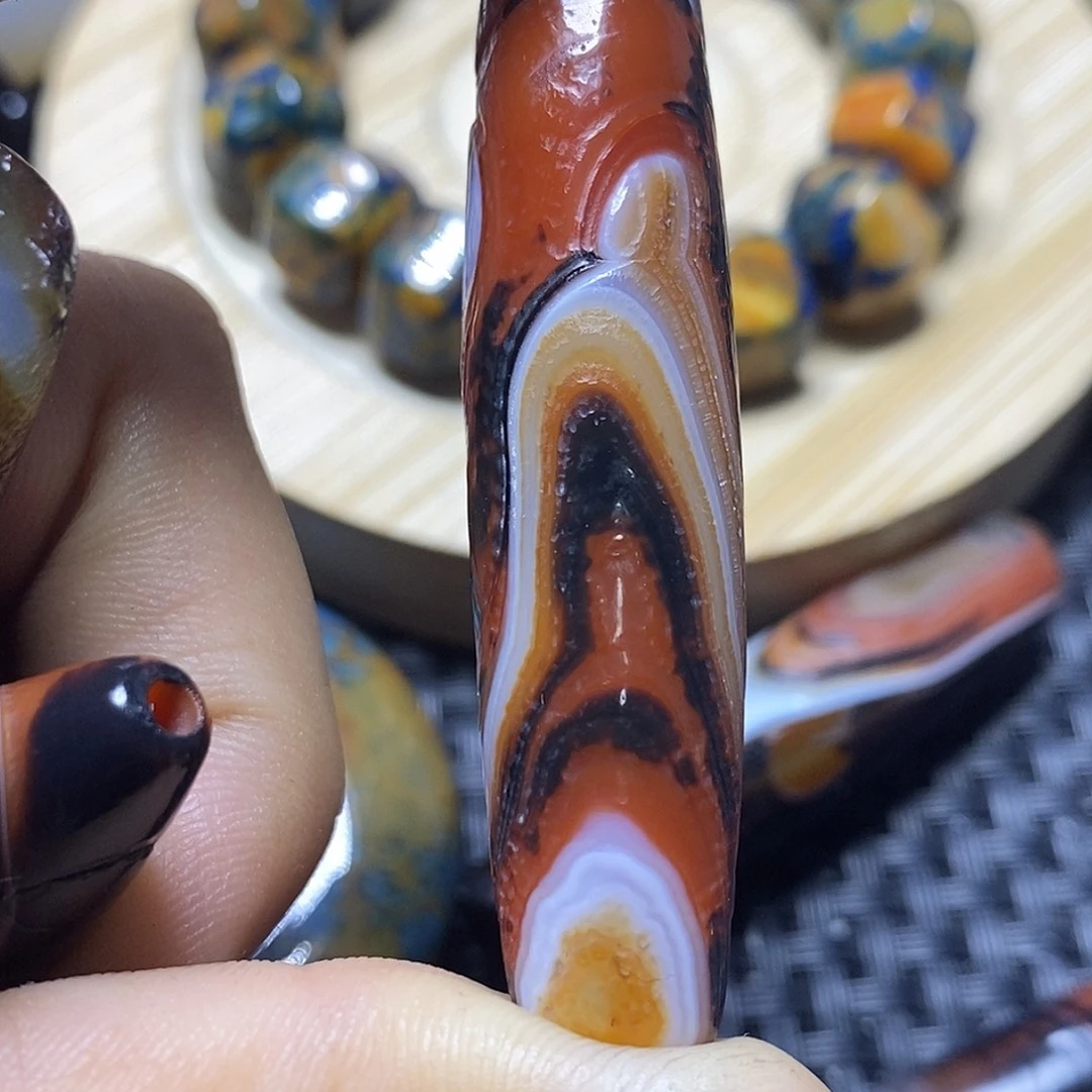 全***洗玛瑙/玉髓未镶嵌颈饰