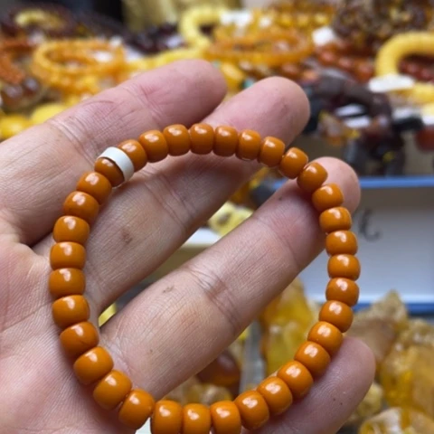 手串蜜蜡未镶嵌手串