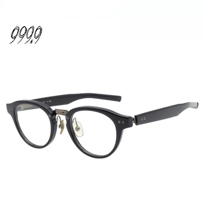 【咨询有优惠】FOURNINES999.9眼镜框时尚板材M-1509903平光眼镜