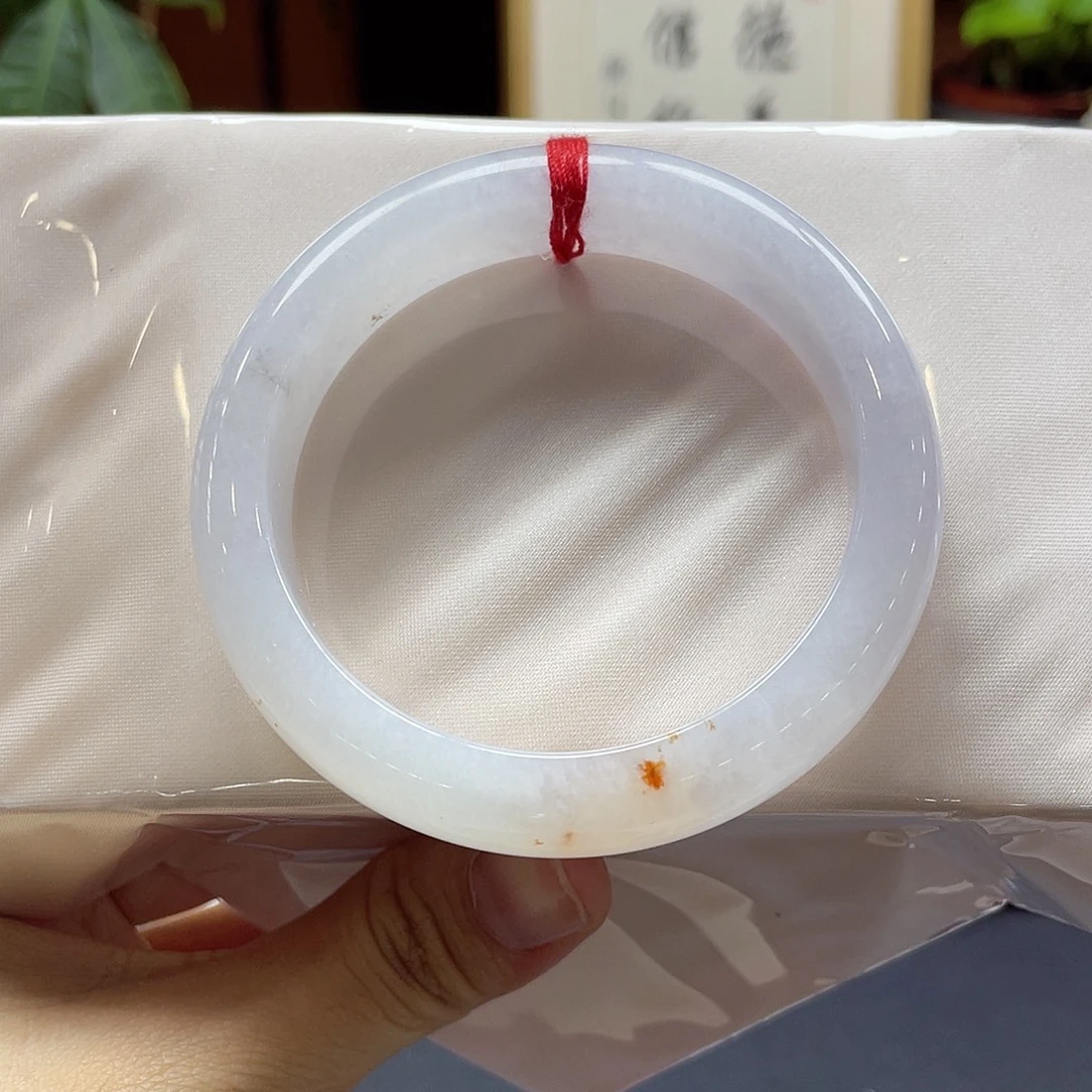 翡翠未镶嵌手镯7 号