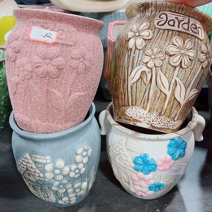 多肉花盆满10元包邮