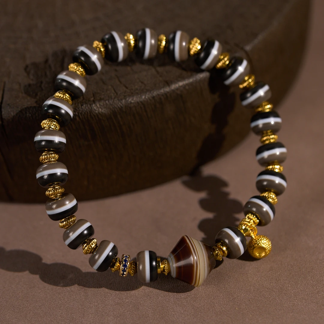 （一芳）菱形珠珠 一线药师阵阵手串 D2LWZ 多样性发一