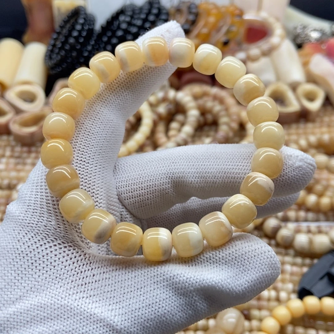 驼骨手串/手链明*驼骨极润
