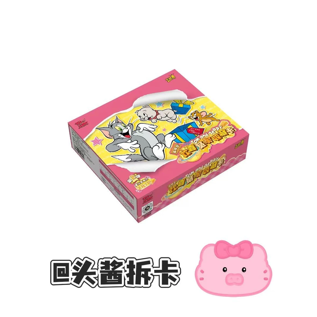 卡游【浮浮】猫和老鼠欢喜冤家2元宝2弹盲盒收藏卡