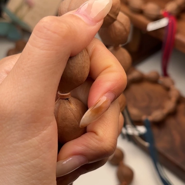 B***K橄榄核手串/手链梅林铁核梅林发货