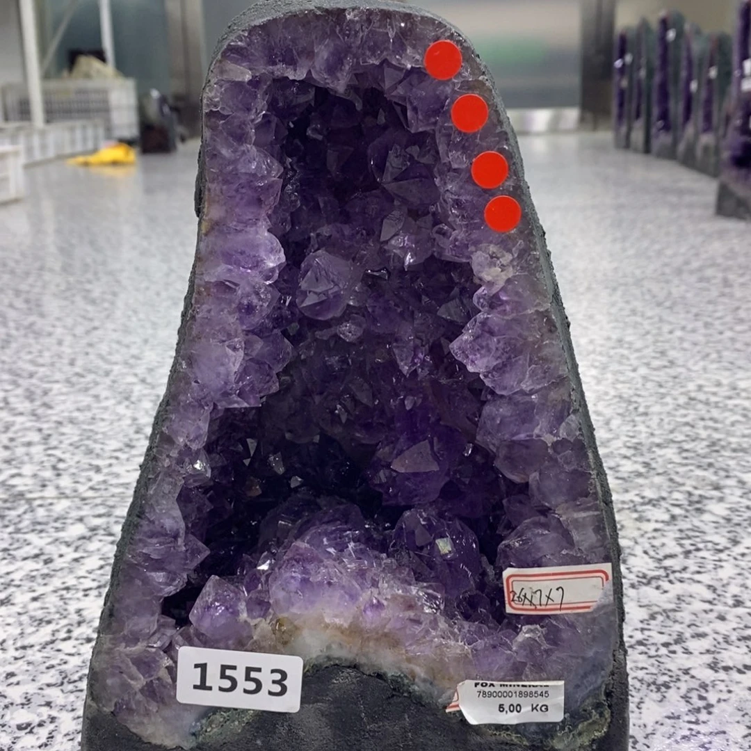 未镶嵌大型摆件（非配饰）紫晶1553