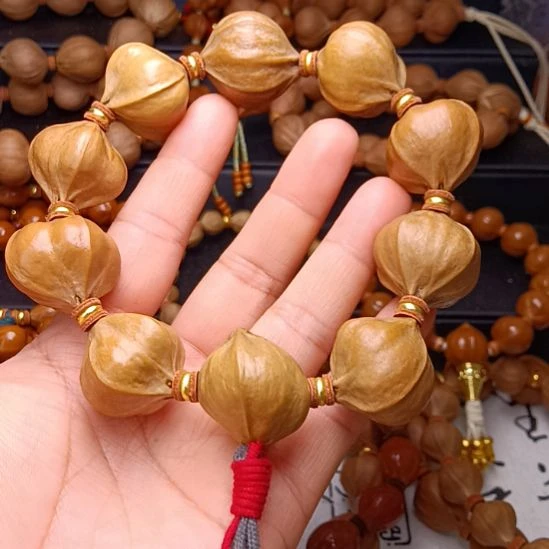 橄榄核手串/手链橄榄核手串铁核四花2.5*2.4左右