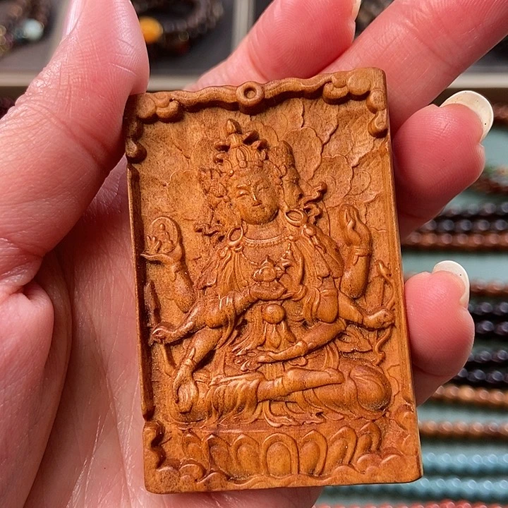 檀香木吊坠檀香木