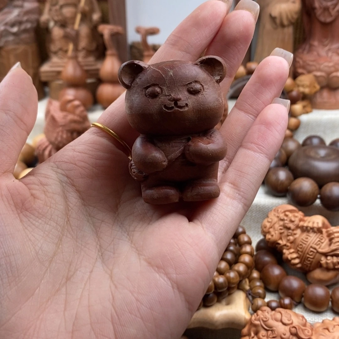 大****手串/手链檀香木迈索尔，老山檀香，焦糖，大瑕疵福利