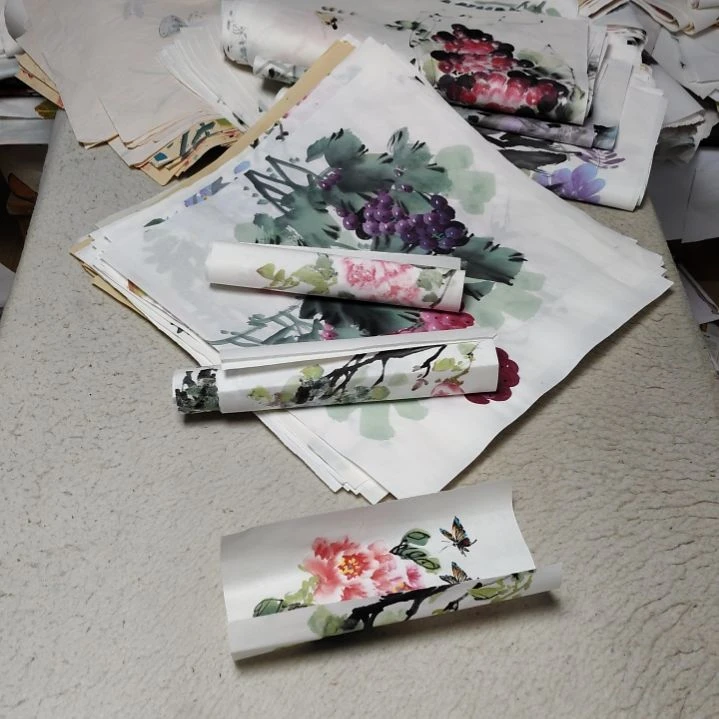 周***）国画国画花鸟花鸟国画