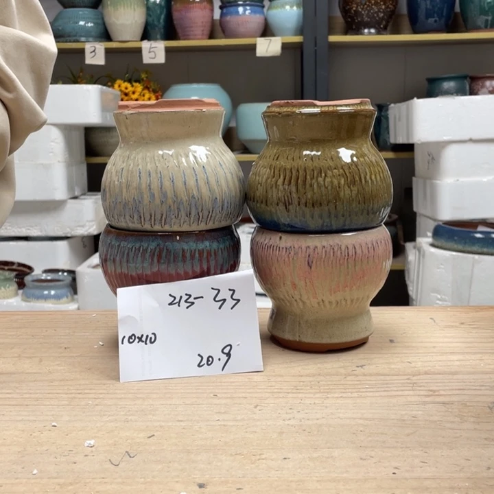 紫砂花盆多肉花盆微瑕33