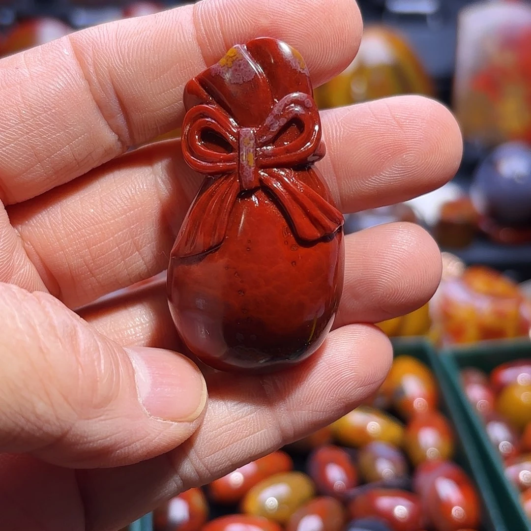 紫***砂玛瑙/玉髓未镶嵌吊坠(不含链)