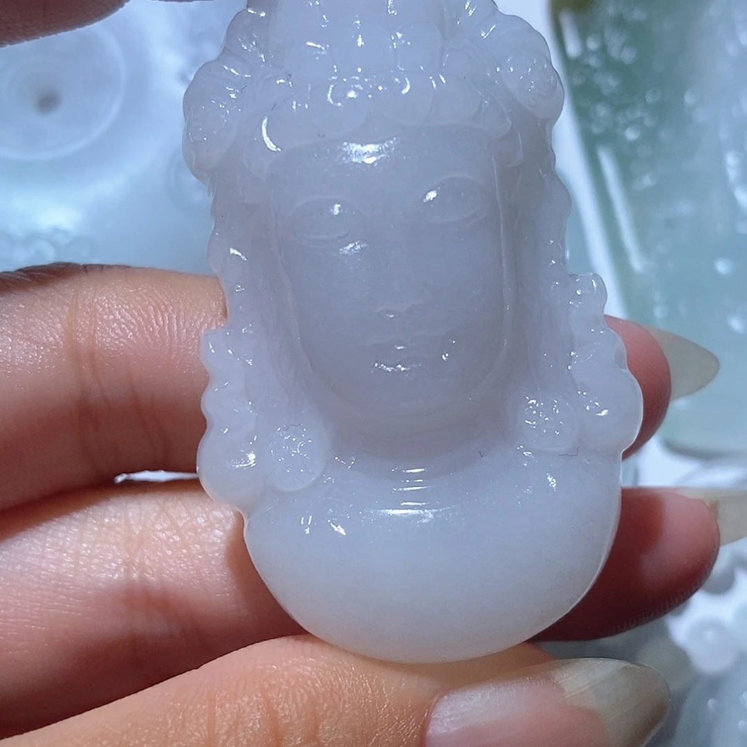 拉***姆未镶嵌定制翡翠翡翠