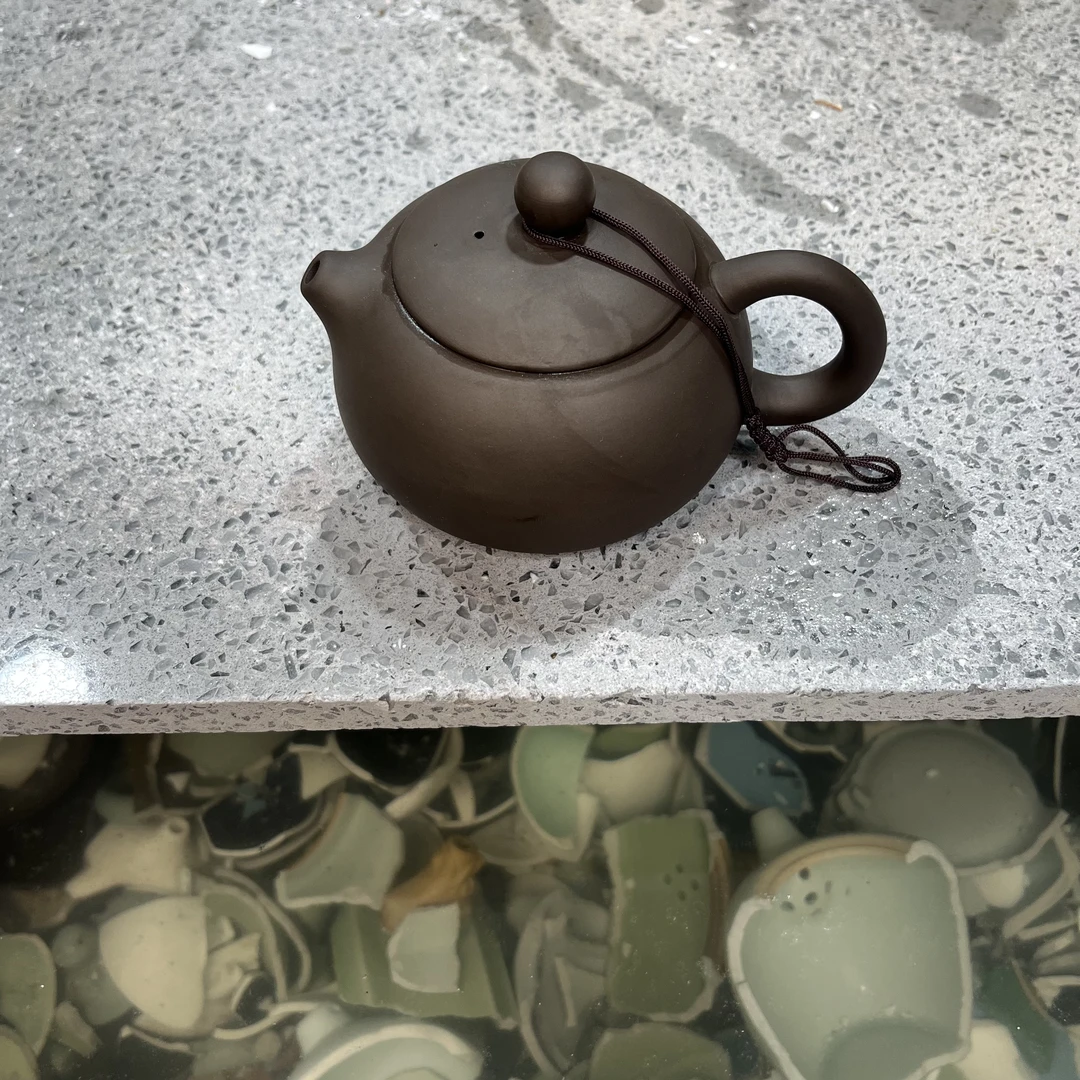 宜兴原矿紫砂西施（凤鸣壶）   aa 2