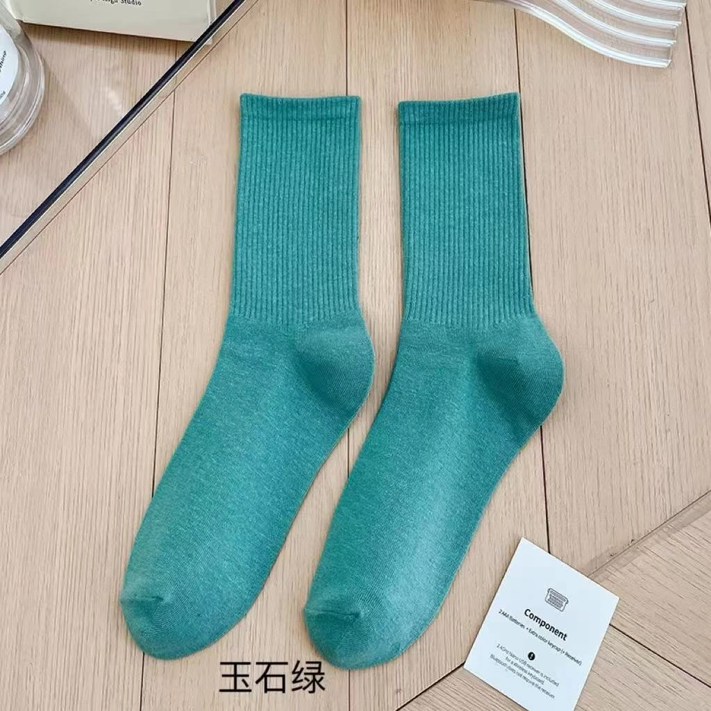 【骑行高弹舒适无压袜子玉石绿】ILPALADINO骑行无压袜子春夏秋冬