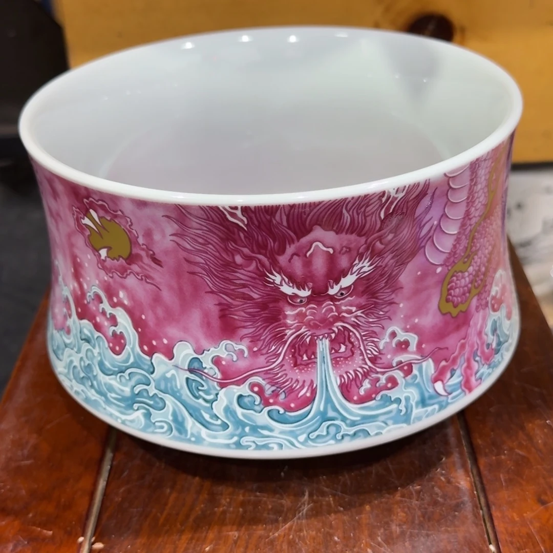 微瑕疵介意勿拍陶瓷器皿E431