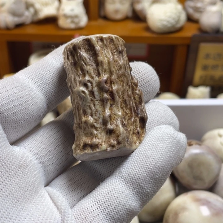 G***n皮质非金属配饰鹿角雕刻原料