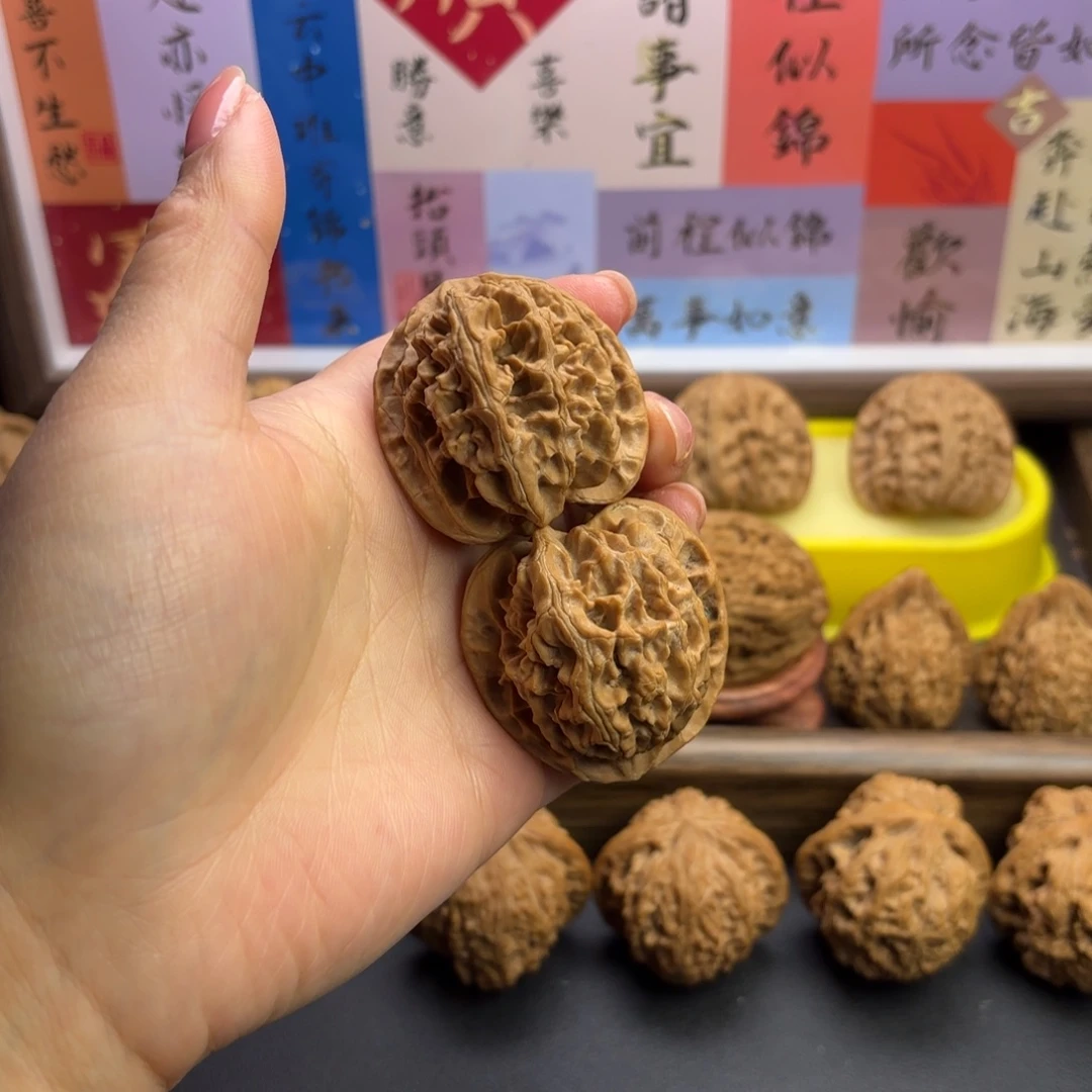 把件文玩核桃全品苹果园