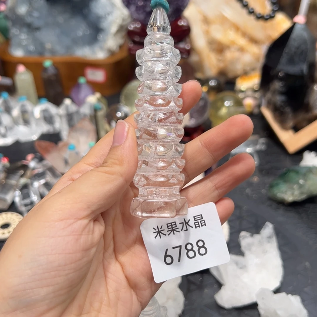 紫***9水晶珠宝半成品未镶嵌