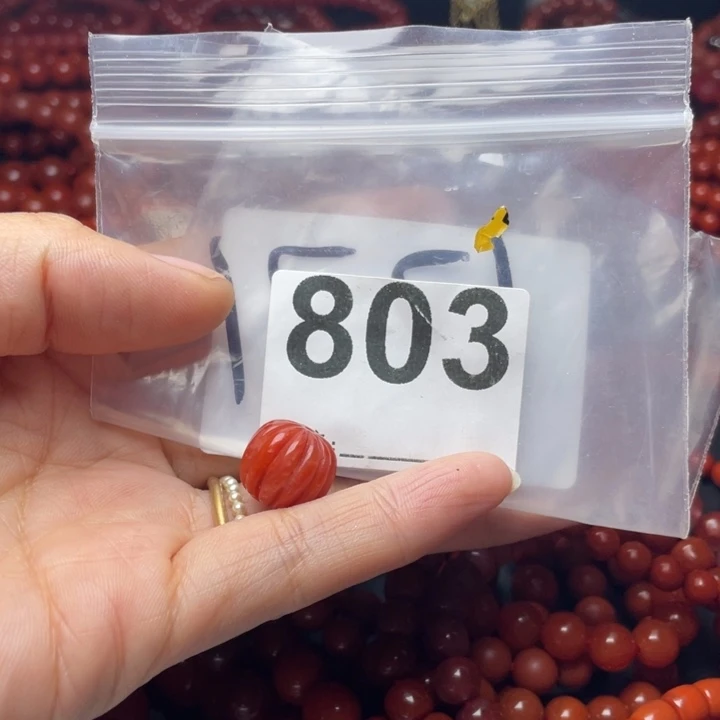 手链未镶嵌南红玛瑙丫*