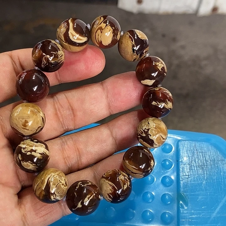 @***）裸石琥珀未镶嵌一