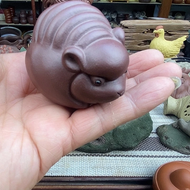 茶宠紫砂宜兴紫砂