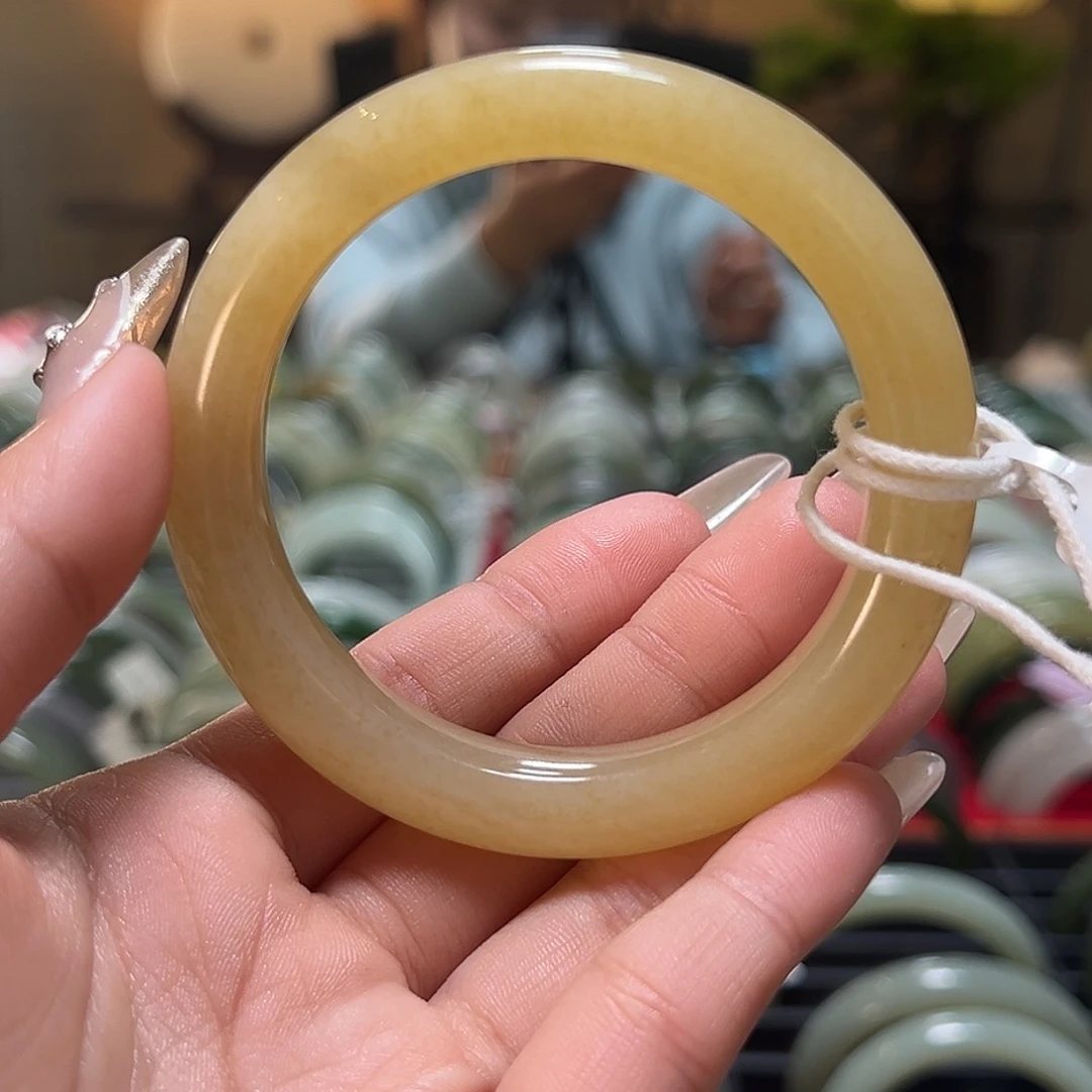 未镶嵌手镯和田玉C0074-55