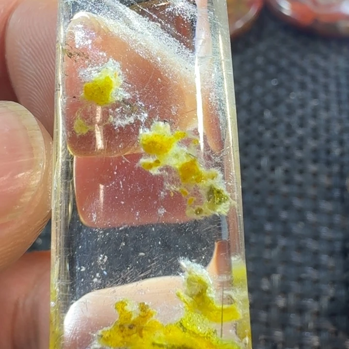 水晶吊坠(不含链)未镶嵌菏**蝉