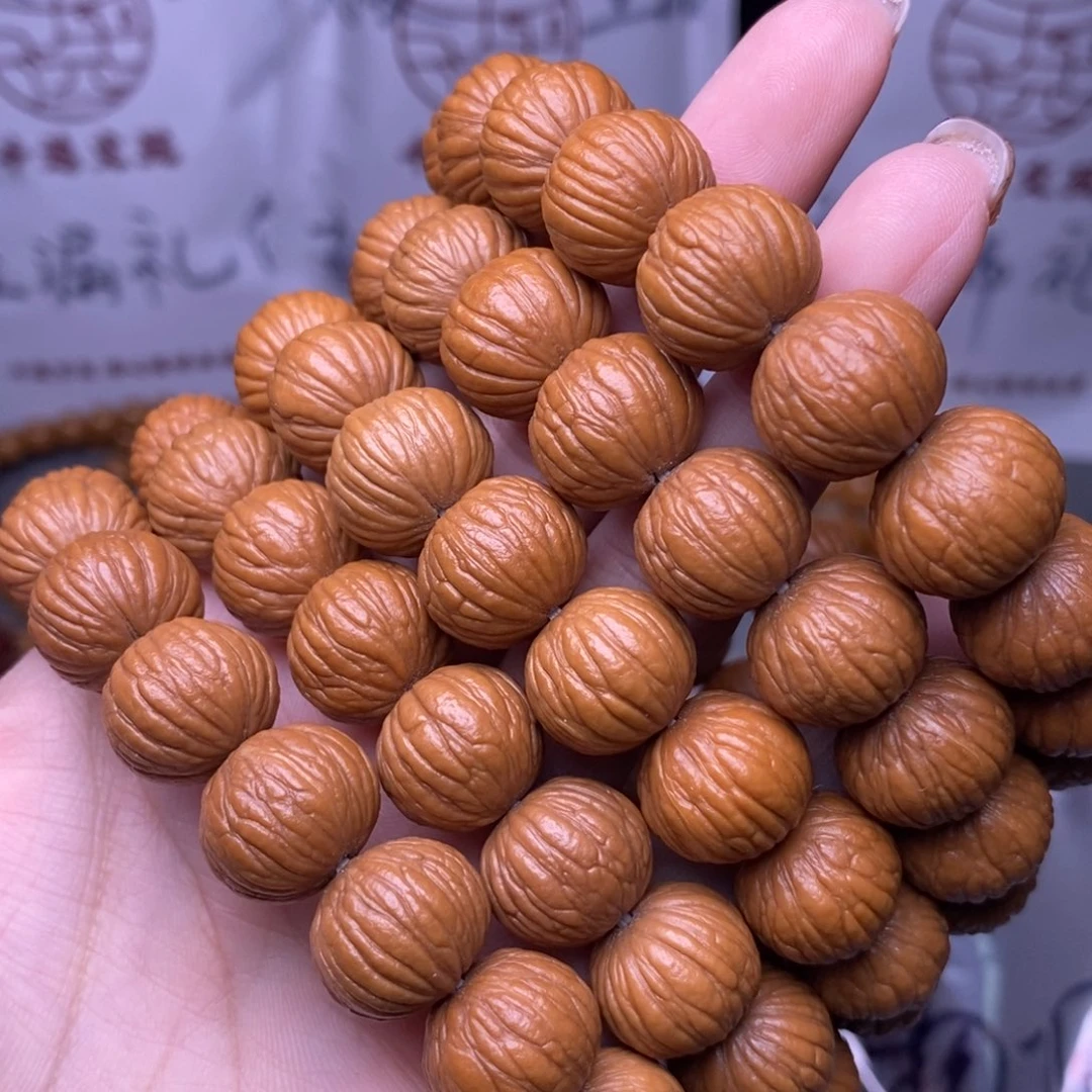 猴头核桃手串土豪