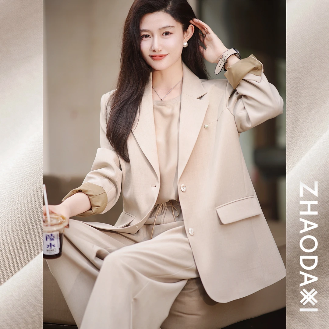 【赵大喜】现货！早春享 呼吸西装系列 | 定制亢皱料 清爽有型