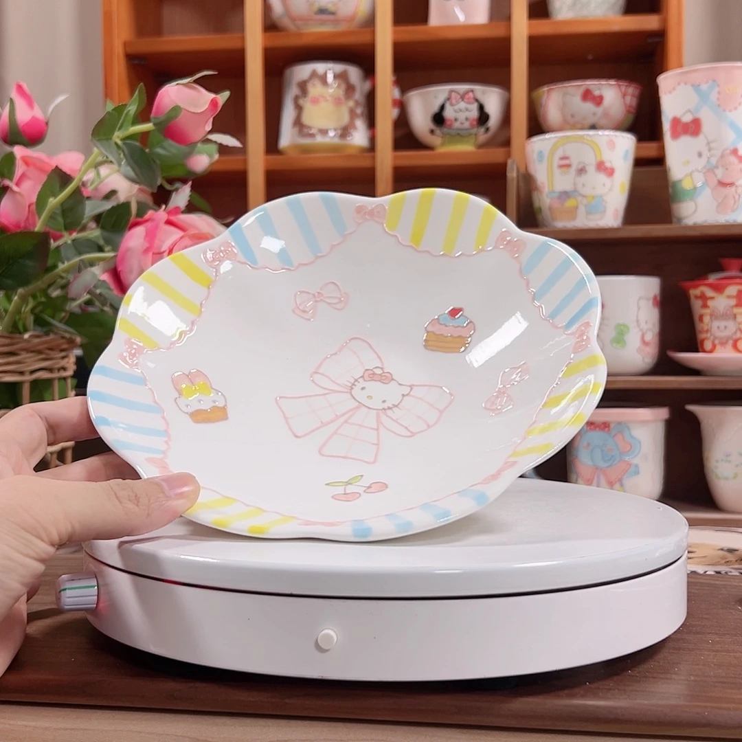 可爱手作陶瓷高温