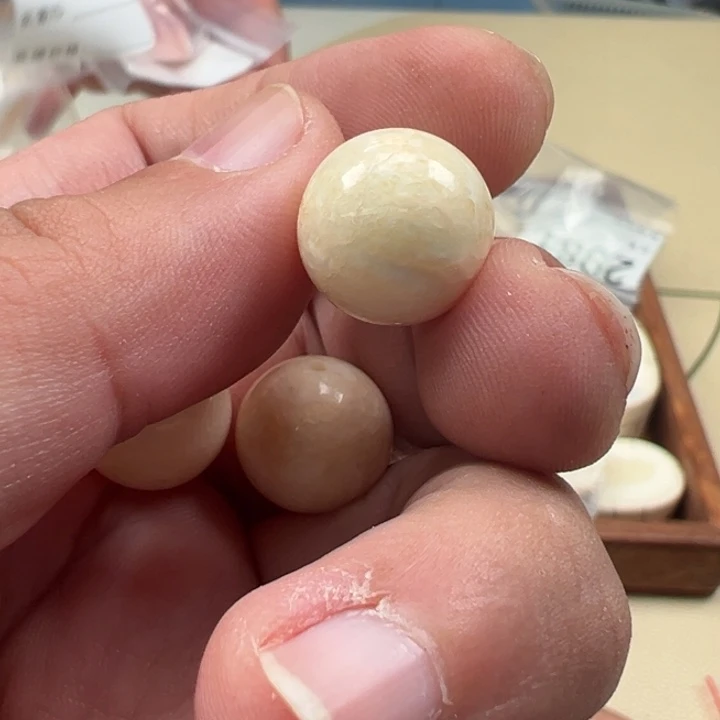 吊坠白玉菩提白色2994