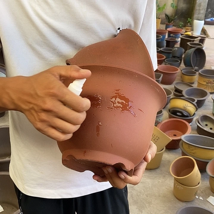 紫砂花盆中小一对花盆花盆花盆花盆花盆花盆