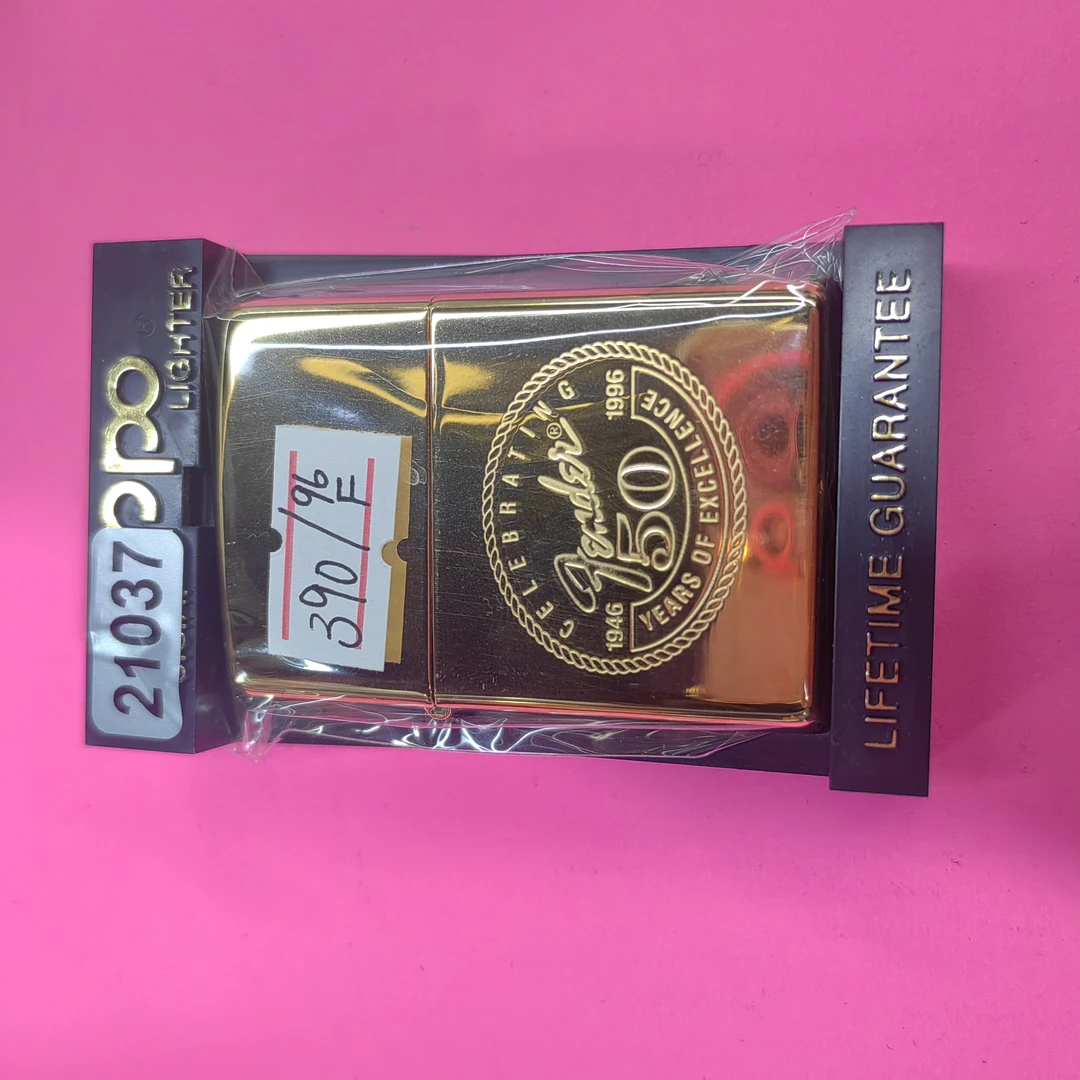 Zippo打火机老李老机-21037-MBJ1