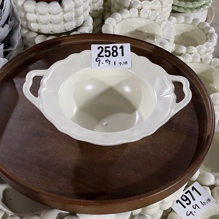 瓷微瑕外贸餐具2581